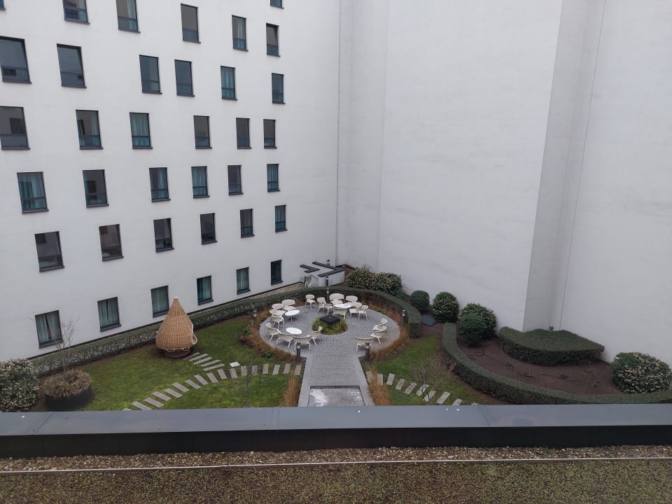 Ausblick Motel One Brussels
