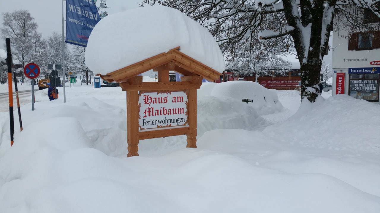 Ferienwohnungen bei uns im Haus Haus am Maibaum
