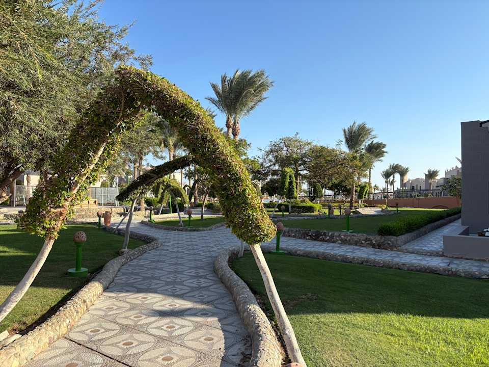 Gartenanlage Sentido Akassia Beach