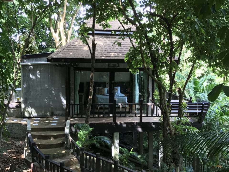 Außenansicht Songkhlakeeree Resort