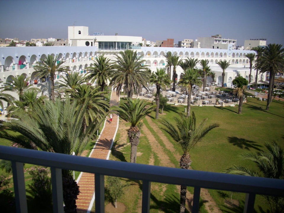 Aussicht aus dem Zimmer El Mehdi Beach Resort