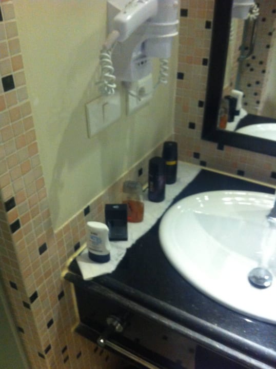 Vom Zimmerboy aufgestellt Makadi Spa - Adults only