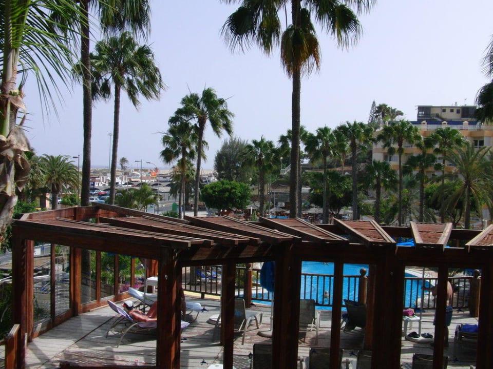 Der untere Pool Corallium Dunamar by Lopesan Hotels