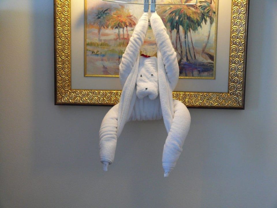 Der Handtuchaffe Hotel Le Meridien Al Aqah Beach Resort