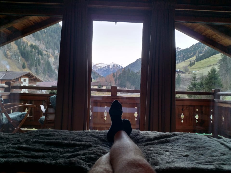 Ausblick Chaletdorf Auszeit