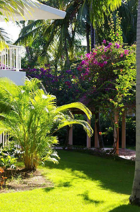 Wunderschöne Gartenanlage Grand Palladium Select Bávaro Resort & Spa