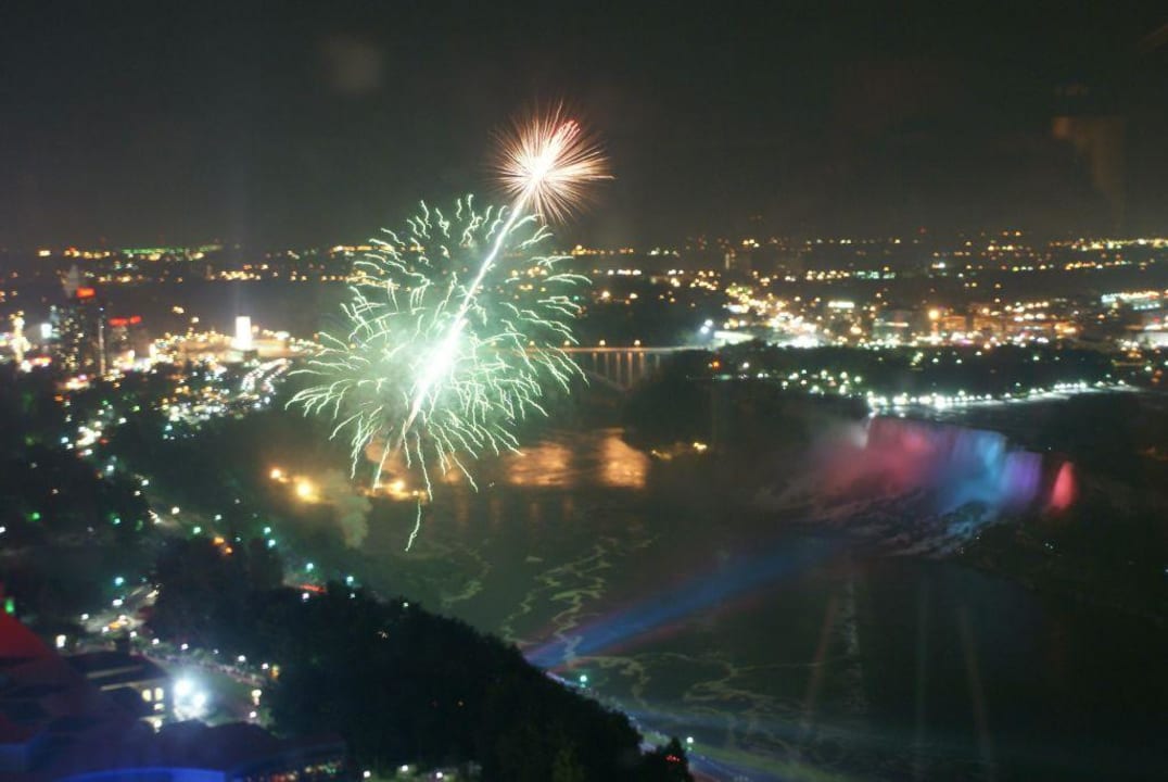 41. Stock - amerikanischen Fälle Embassy Suites Hotel Niagara Falls / Fallsview