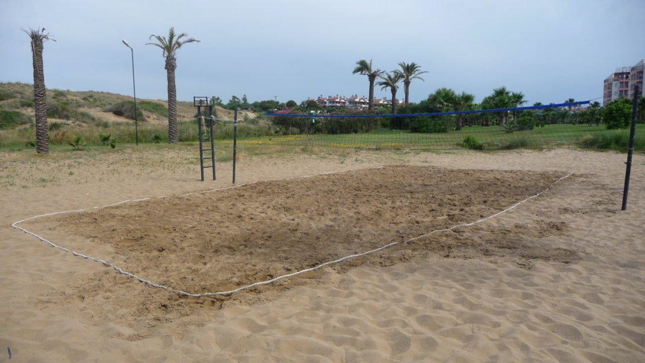 Beachvolleyballfeld Royal Atlantis Beach Hotel