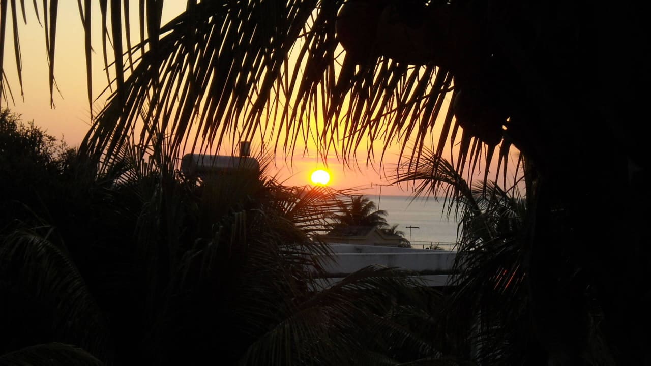 Blick von unserem Balkon aufs Meer Villa Seewoo