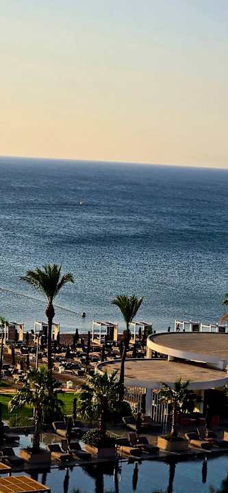 Ausblick Olympos Beach Hotel