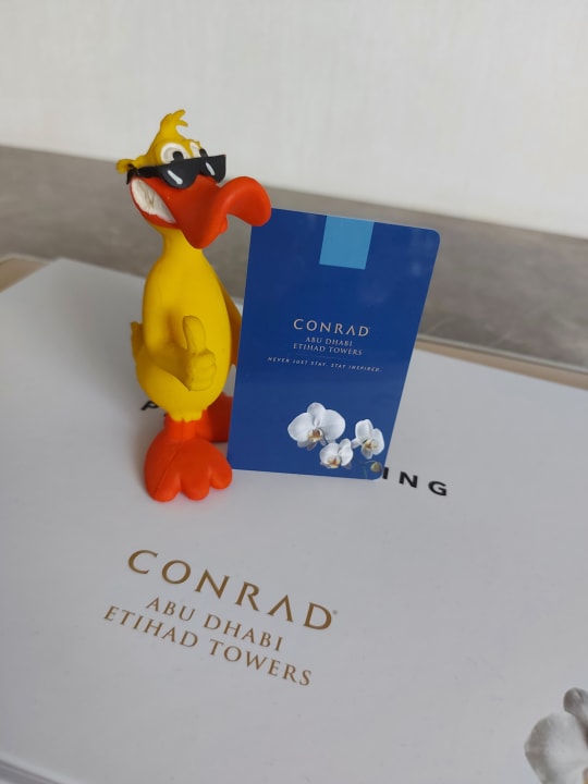 Sonstiges Conrad Abu Dhabi Etihad Towers