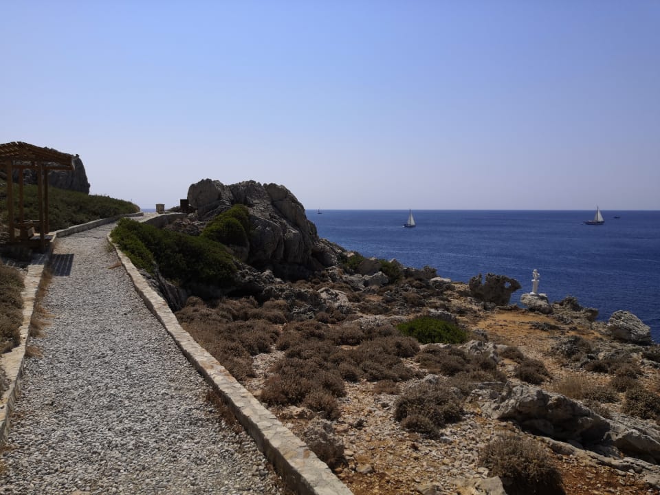 Ausblick Hotel Kalithea Horizon Royal