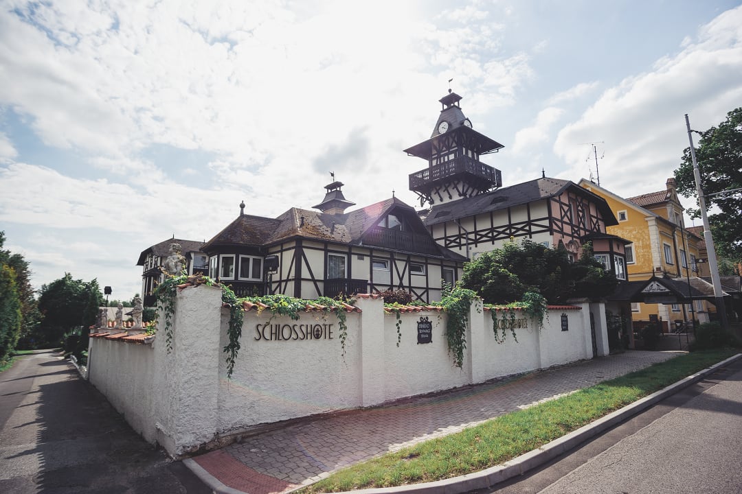Ausblick Schlosshotel Marienbad
