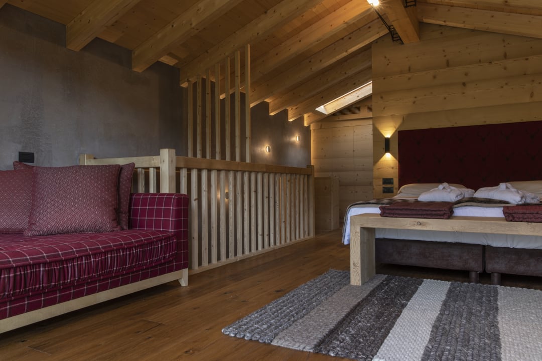 Zimmer Dolomiti Lodge Alverà