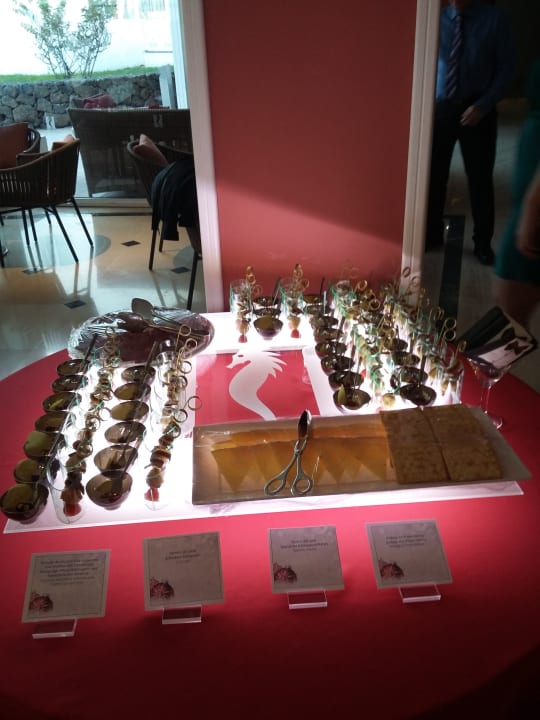 Sekt Empfang Weihnachten 25.12.17 Hipotels La Geria