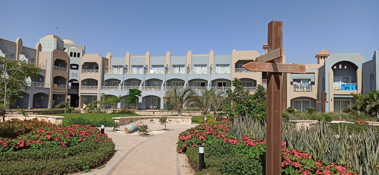 Außenansicht Lazuli Hotel Marsa Alam