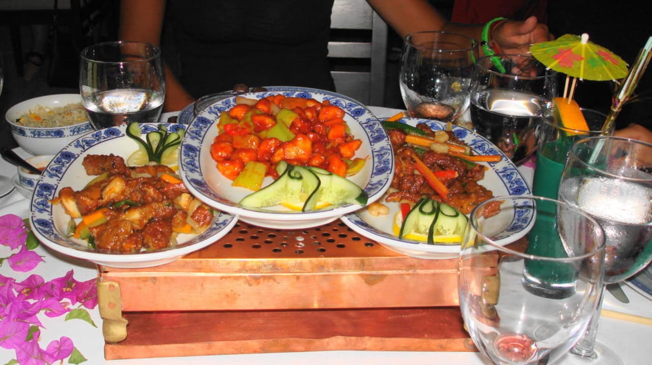 Das "Dragon" China Restaurant Side Star Elegance