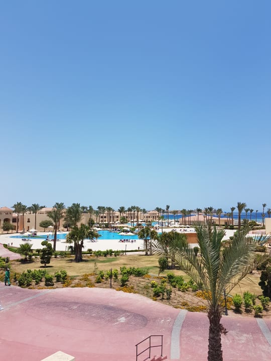 Außenansicht Cleopatra Luxury Resort Makadi Bay