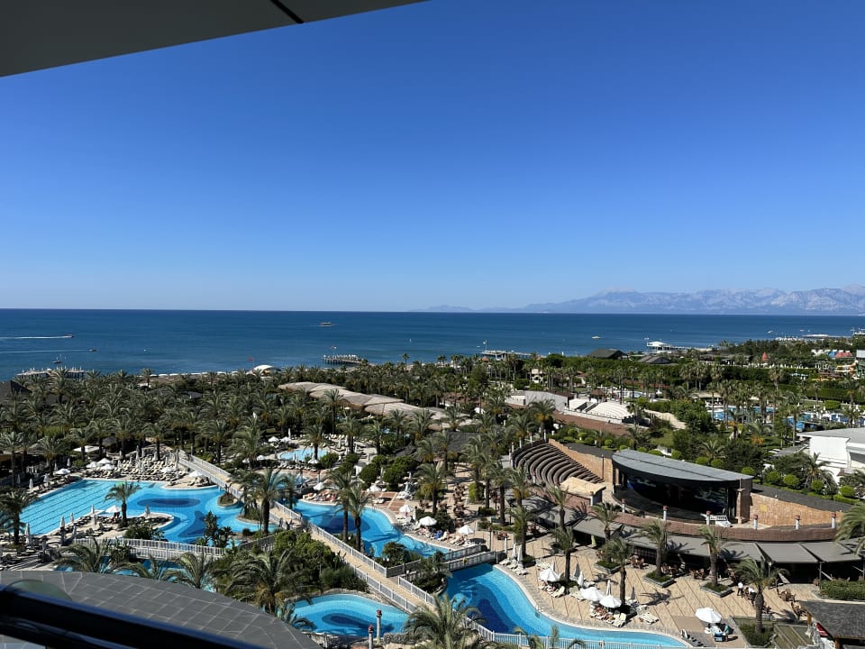 Ausblick Royal Wings Hotel