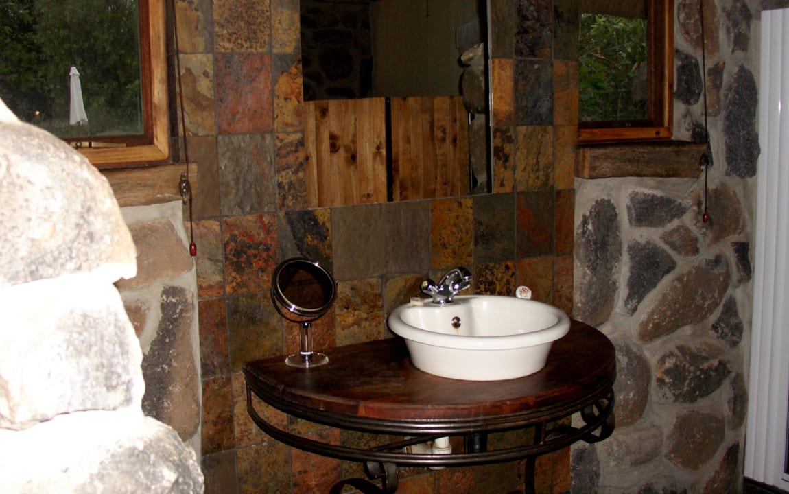 Waschbecken Thamalakane River Lodge