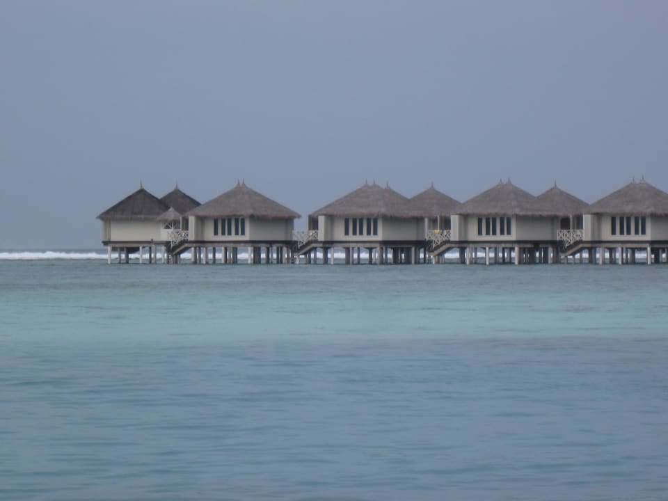 Water bungalows Cinnamon Dhonveli Maldives