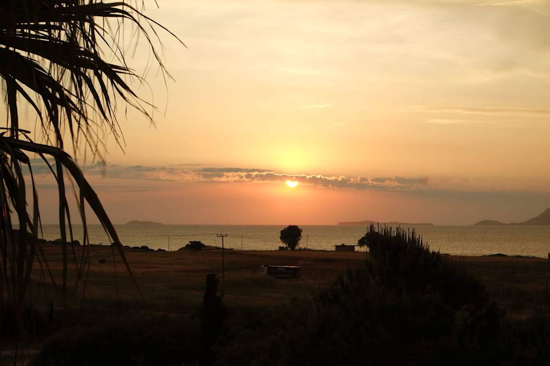 Sonnenuntergang Hotel Villa Kos