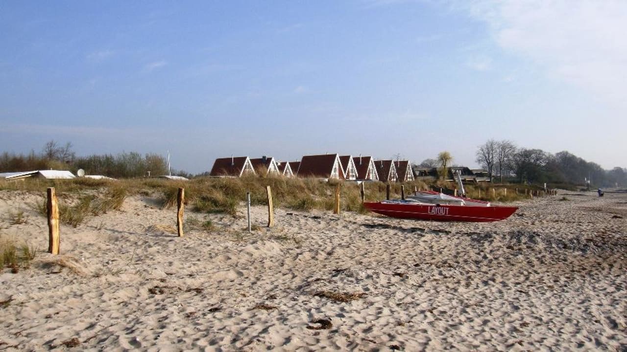 Außenansicht Das Strandhaus