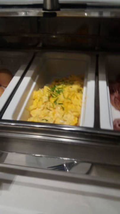 Kein Packungsrührei ! Hotel Freye