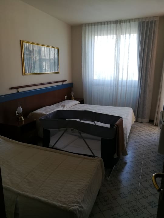 Schlafzimmer Aparthotel Holiday