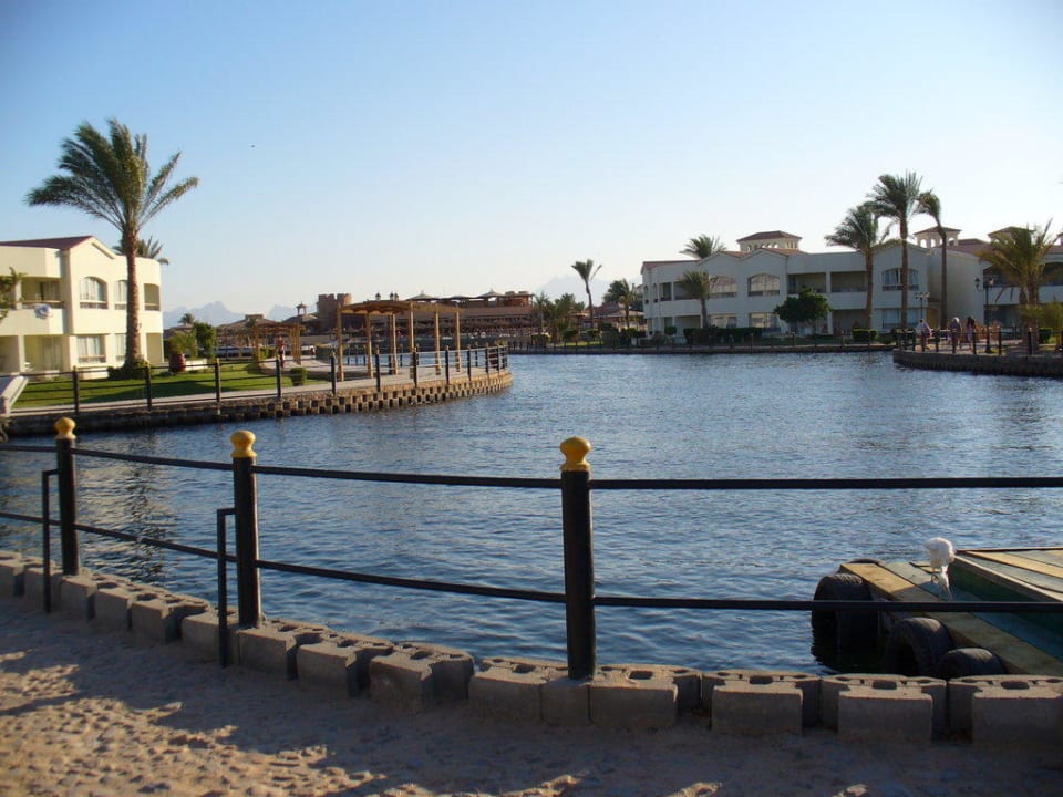Lagune  Pickalbatros Dana Beach Resort - Hurghada