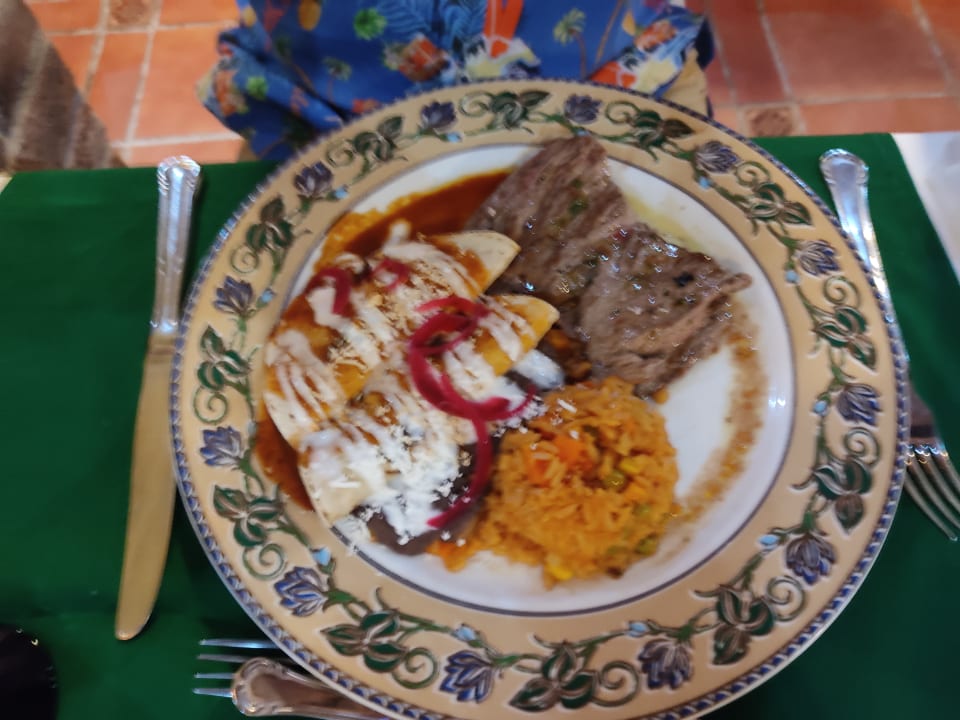 Gastro Hotel Riu Palace Mexico