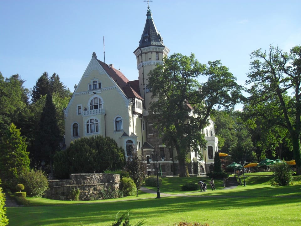 Gesamtansicht Hotel Bursztynowy Palac