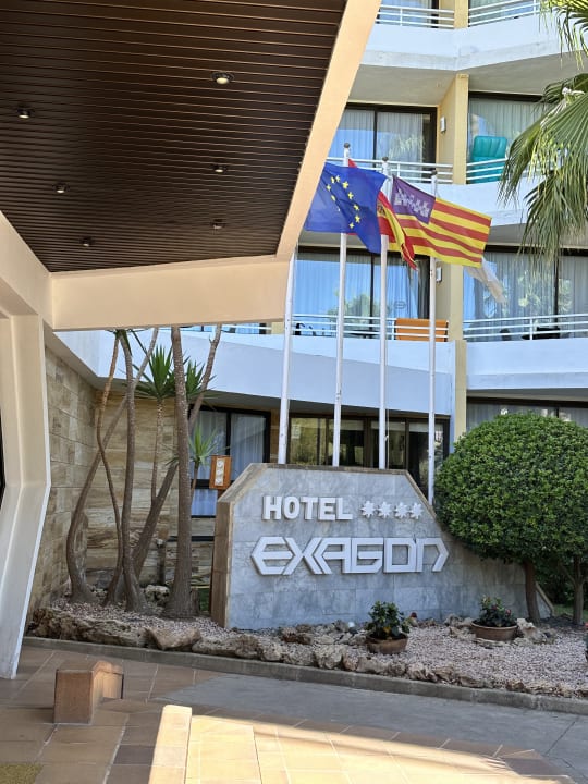 Außenansicht Hotel Exagon Park