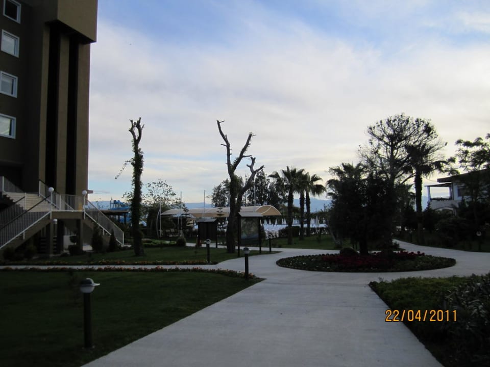 Gartenanlage Marvida Family Eco