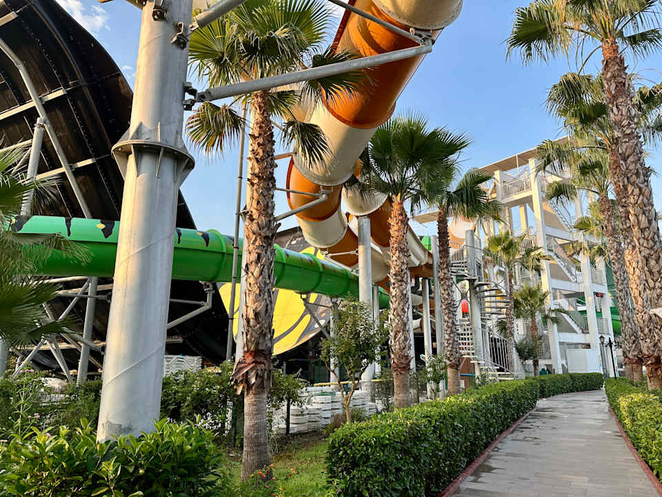 Gartenanlage Dream World Aqua Hotel