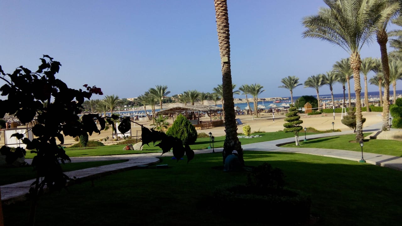 Garten mit Strand Jaz Solaya