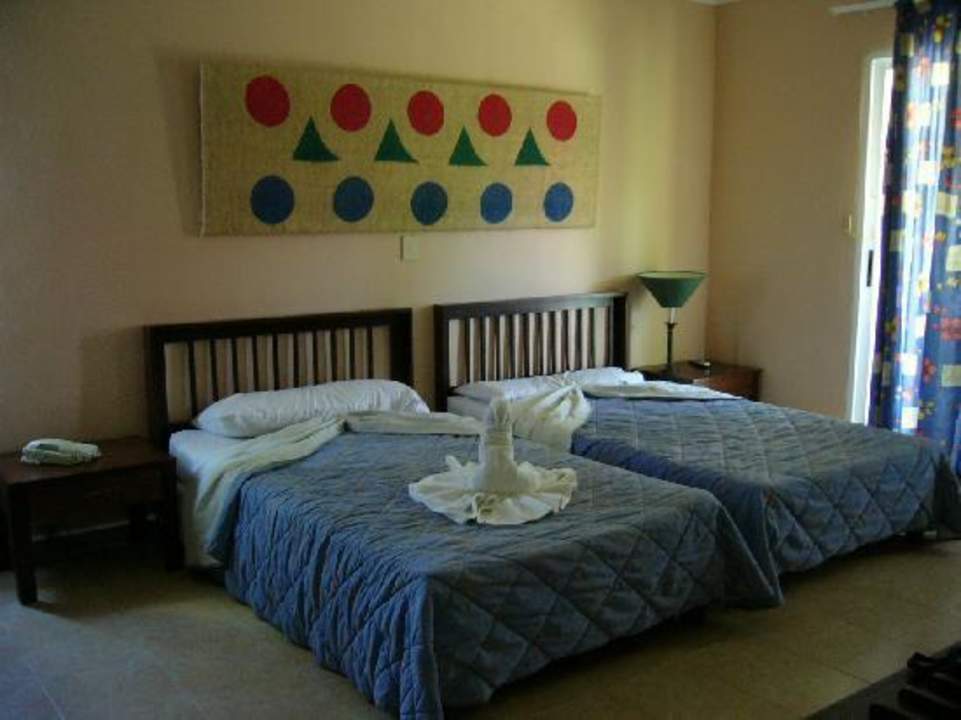 Die Zimmer sind freundlich und vor allem sauber Sol Hicacos Varadero