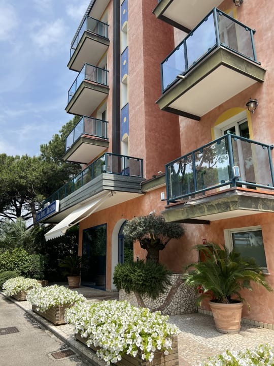 Außenansicht Park Hotel Brasilia