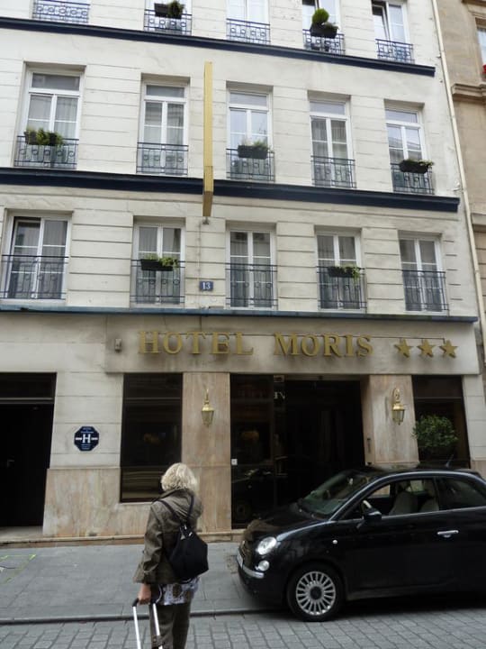 Eingang des Hotels Hotel Moris Grands Boulevards