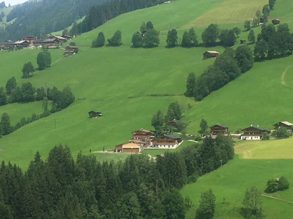 Außenansicht Rosenhof Apartments