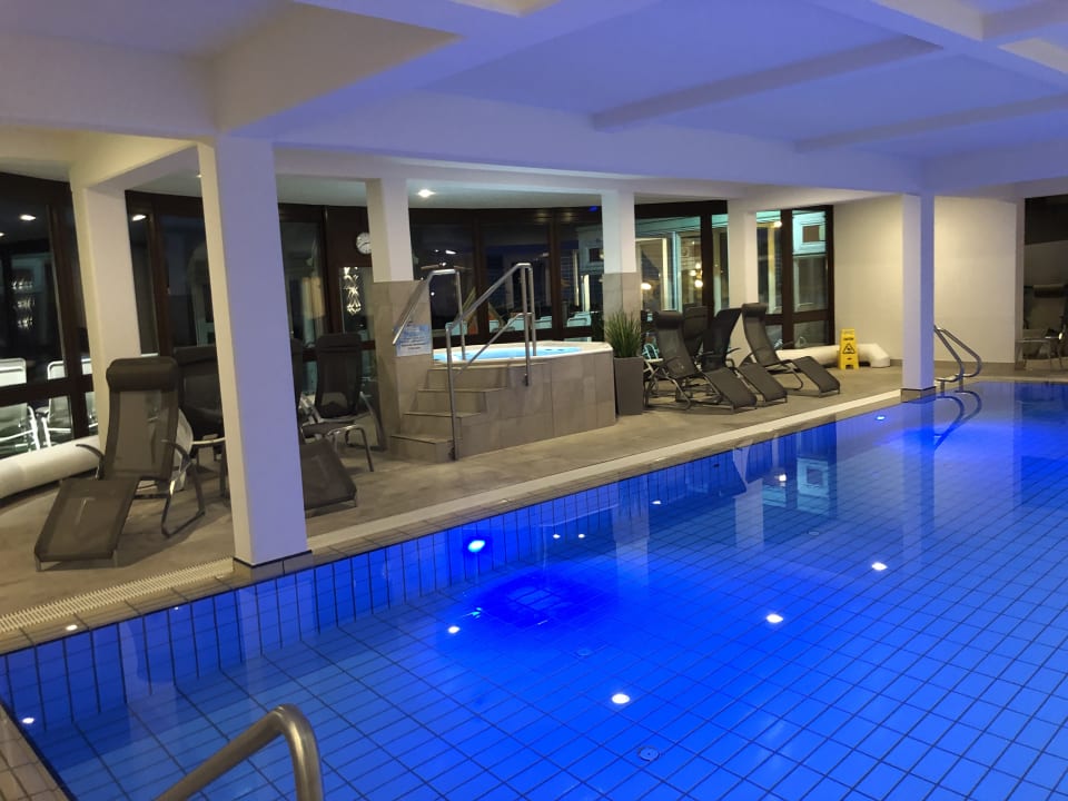 Pool Wilfinger Bio Thermen Hotel