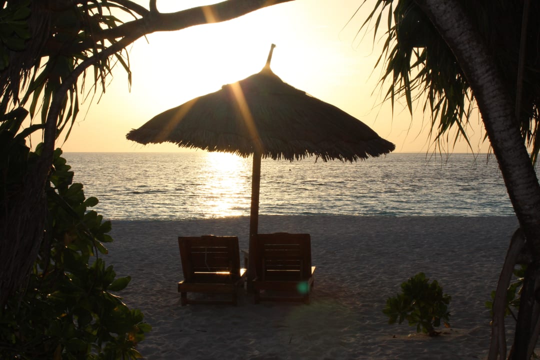 Sonnenuntergang NH Collection Maldives Reethi Resort