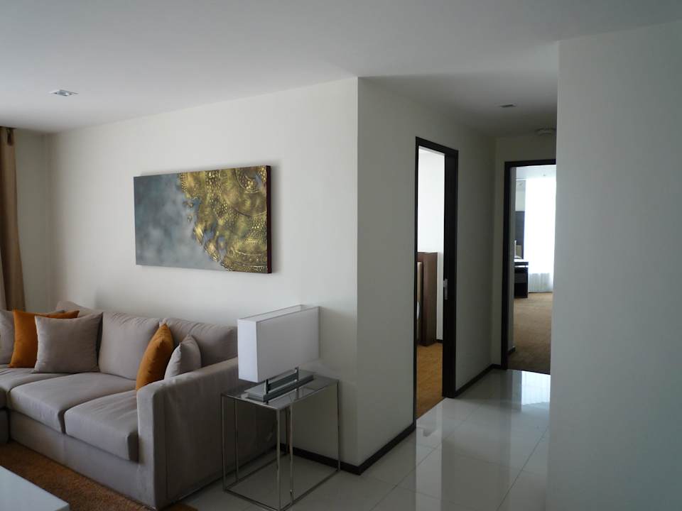 Wohnzimmer JC Kevin Sathorn Bangkok Hotel