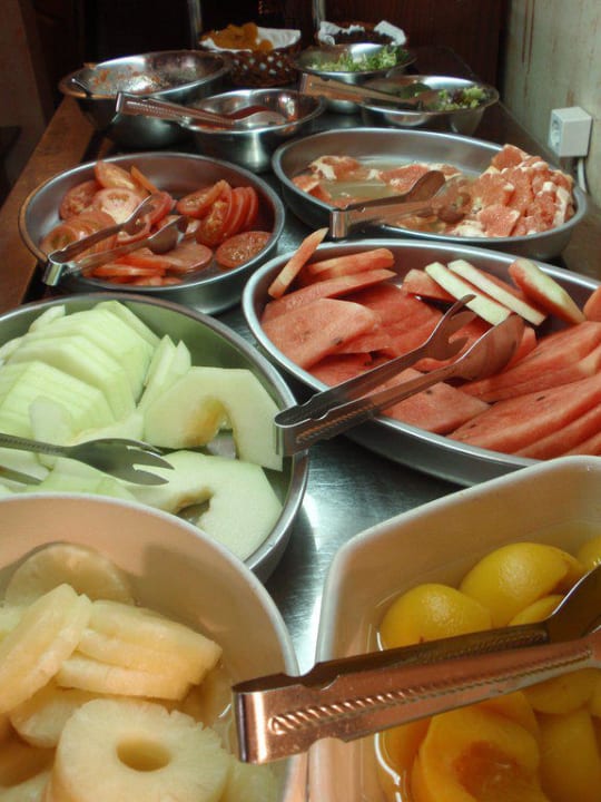 Frühstück/Abendessen Ilunion Sancti Petri