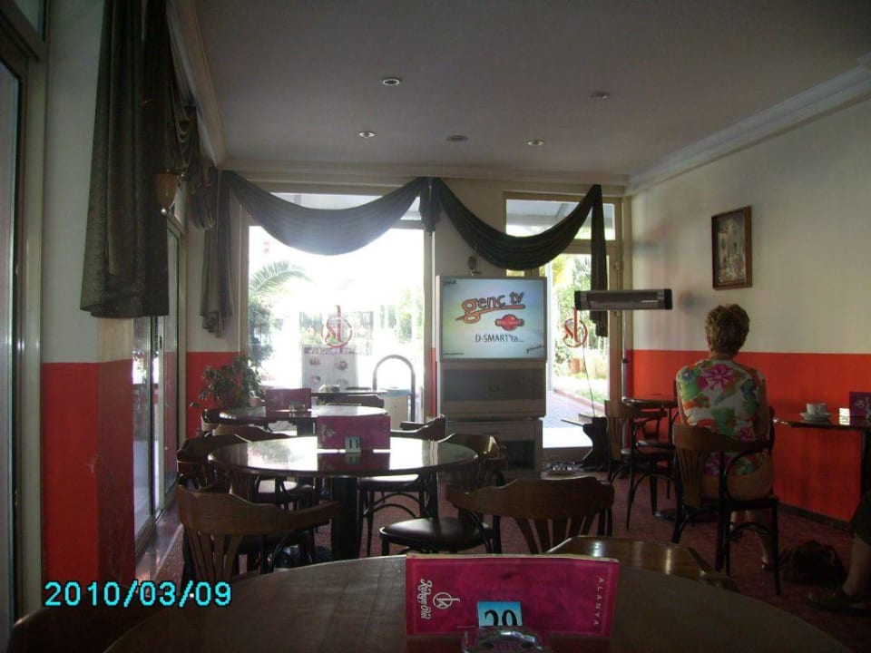 Lobby/TV-ecke Hotel Kahya
