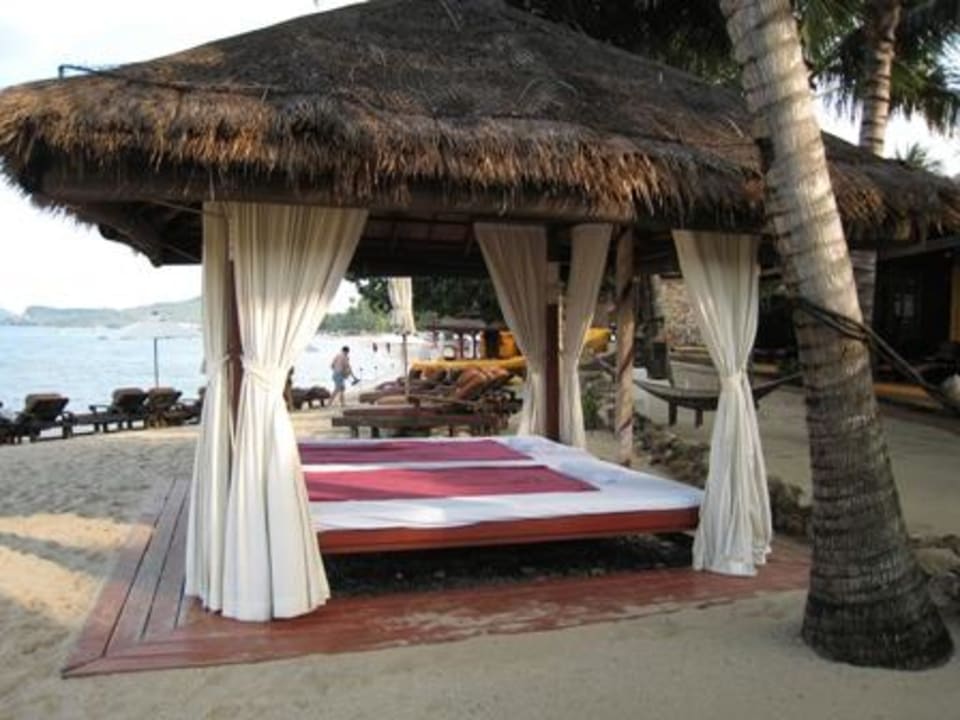 Strand / Massageliege Zazen Boutique Resort & Spa