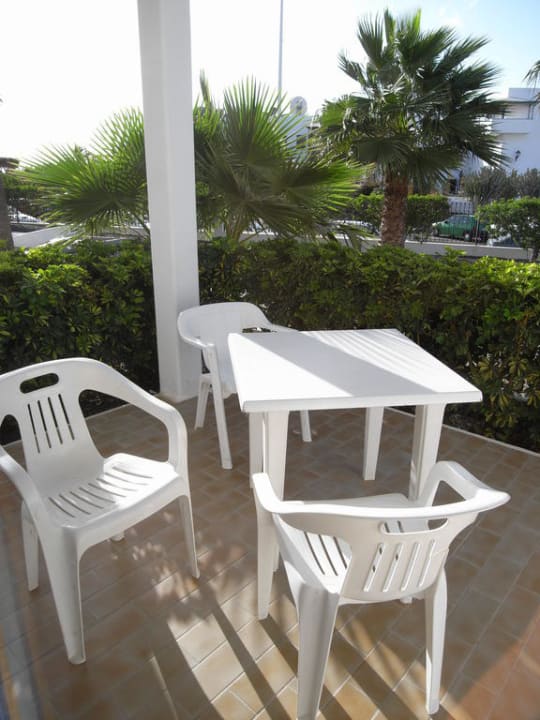 Unser gemütlicher Balkon Hotel Floresta