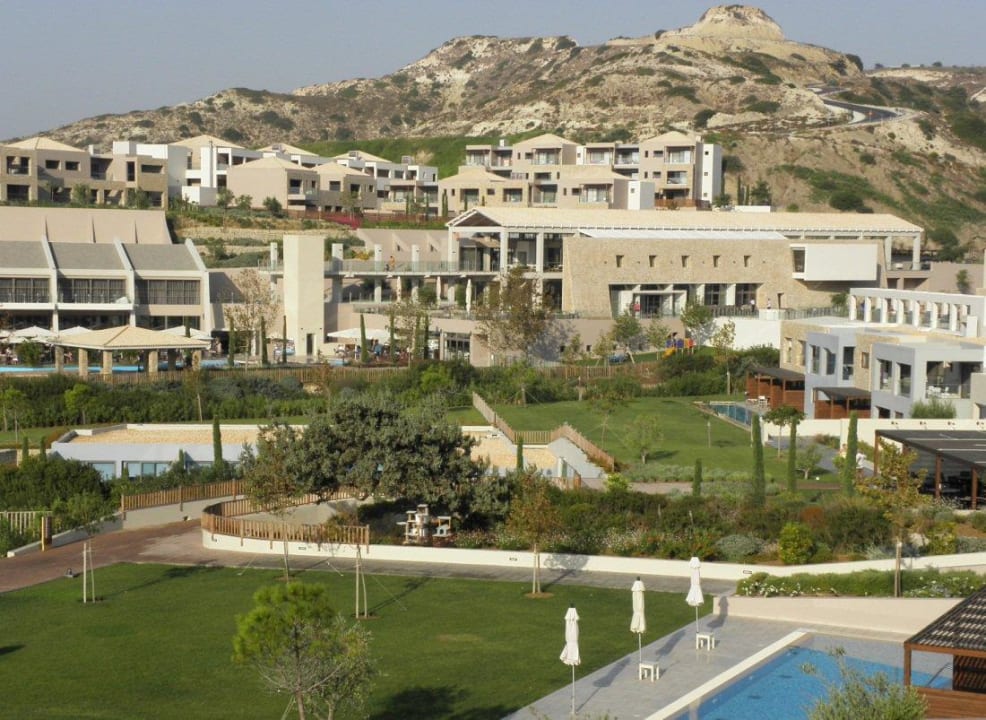 Ausblick vom Zimmer Blue Lagoon Village