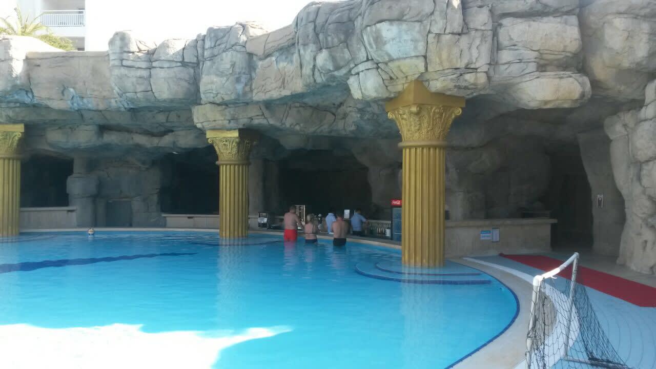 Pool Monachus Family Resort Sorgun