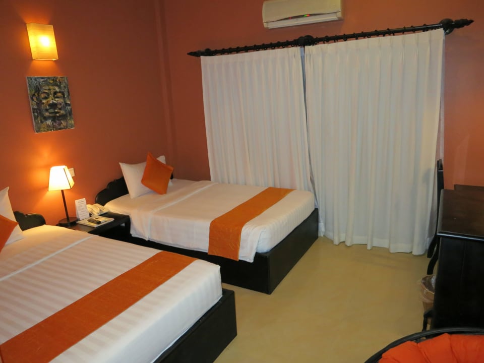 Standard Doppelzimmer #304 Hotel The Cyclo d'Angkor